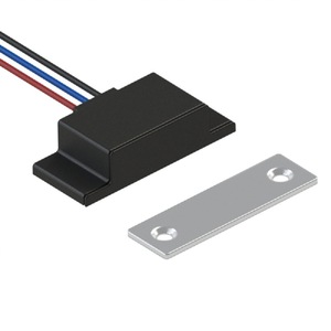 Boucles magnétiques Misumi, accessoires étanches et anti-poussière pour interrupteurs de porte, en acier inoxydable, numéro de pièce 1102 - Product Image 2