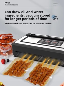 Machine d'emballage sous vide semi-automatique R-PACK pour usage domestique, 110V 1 - Product Image 6