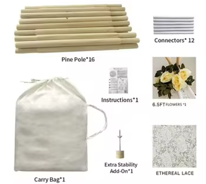 Vente chaude, directement <span class=keywords><strong>de</strong></span> l'usine, nouvelle tente <span class=keywords><strong>tipi</strong></span> légère personnalisée pour l'été, plage, avec filet intérieur, pour les enfants, pyjama party, jeux <span class=keywords><strong>en</strong></span> famille - Product Image 4