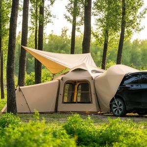 Tente de voiture automatique instantanée pour un déploiement rapide pendant les voyages en plein air et les voyages en voiture - Product Image 2