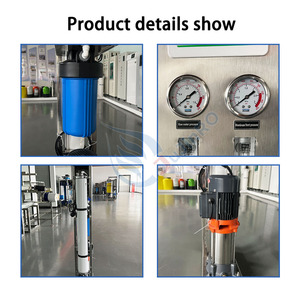 Système de filtration d'eau par osmose inverse JuJin Mini RO avec pompe à réservoir sous pression, garantie 1 an, 250 L/heure pour la filtration par osmose inverse de toute la maison - Product Image 5