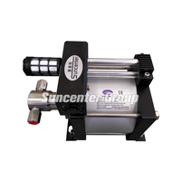 Pompa Piston Hidrolik Stainless Steel Tekanan Tinggi untuk Cairan CO2 dan Gas Booster dengan Aliran Tinggi, Pemesinan OEM