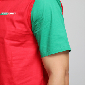 <span class=keywords><strong>Traje</strong></span> de trabajo del personal de la empresa Combinación de colores Tela Bordada Imprimir Hombres Camisas DE TRABAJO Logotipo personalizado - Product Image 5