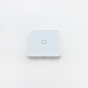 Scatola di giunzione per cavi per interruttore touch intelligente 86*<span class=keywords><strong>86mm</strong></span>, custodia in plastica per interruttore touch per controllo accessi domestico intelligente - Product Image 1