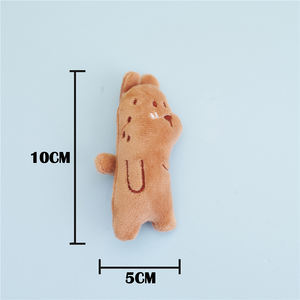 Jouet interactif pour chat de différentes couleurs Jouet pour chat en peluche à la mode Nouvel animal en peluche Fruit Jouets pour chat en peluche rempli d'herbe à chat - Product Image 5