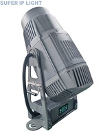 1000W IP65 5-40 Linear Zoom CMY CTO 4-Blatt-Feuereffekt Wasserdichter Fester LED Moving Head Scheinwerfer