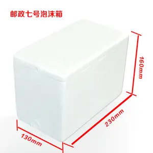 Macchina per lo stampaggio a forma di scatola di imballaggio in polistirolo Eps sottovuoto automatico