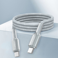 Earldom kabel data USB-C pengisian daya Cepat PD 60W 3A Transfer Data kecepatan tinggi untuk ponsel Seri i 15