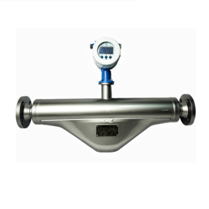 水と油のための便利で実用的なコリオリ力質量流量計デジタルステンレス鋼 - Product Image 1