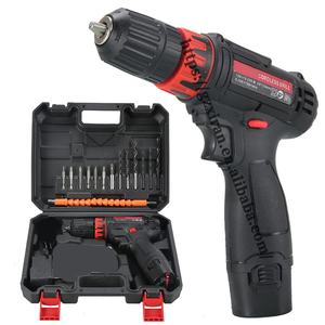 Taladro manual profesional de <span class=keywords><strong>12V</strong></span>, destornillador inalámbrico recargable de litio para quitar e instalar tornillos - Product Image 1