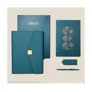 Notebook a5 impressão encadernação personalizada, jornal 2022 notebook a5 diário de couro