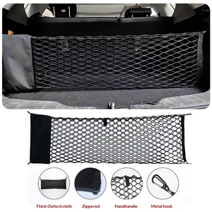 Filet de rangement vertical fixe pour coffre de voiture - Product Image 2