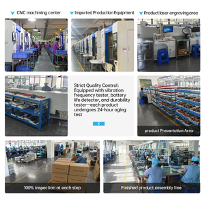 Pistolet de massage musculaire professionnel de haute qualité pour la gym, vibromasseur corporel puissant pour tissus profonds - Product Image 2