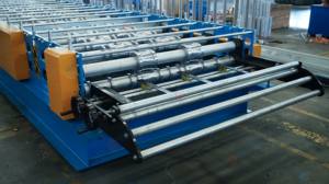 Многофункциональный станок для профилирования листов для креплений солнечных панелей различных размеров, холоднокатаный формовочный станок - Product Image 2