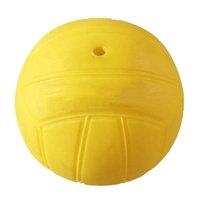 Ballons de plage gonflables géants en polyester et caoutchouc personnalisés pour la promotion, 90 cm, pour l'extérieur, pour les fêtes, toutes saisons, marque JY