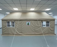 Tente chaude pour le camping d'hiver, grande tente de camping, maison de plein air pour la famille