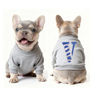 Nueva Sudadera Moderna de Algodón para Invierno, Ecológica y Cálida, Ropa para Perros Pitbulls, Ropa para Perros Pastores Alemanes, Sudadera con Capucha Spark Paws - Product Image 3