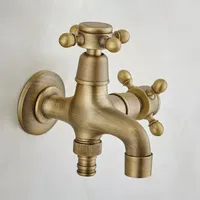 Bidet musulman antique pulvérisateur mural en laiton salle de bain douche toilette style européen eau avec support de douche à main vanne d'angle