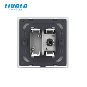 Prises murales satellite LIVOLO standard britannique 86x86mm, module fonctionnel 22.5x45mm pour <span class=keywords><strong>antenne</strong></span> <span class=keywords><strong>TV</strong></span> HD 4K 8K UHD - Product Image 4