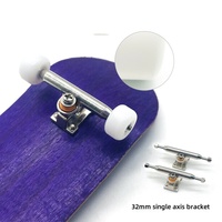 Pièces de planche de surf en alliage multicolore de 32mm en gros écrous de blocage pour les amateurs de skateboard