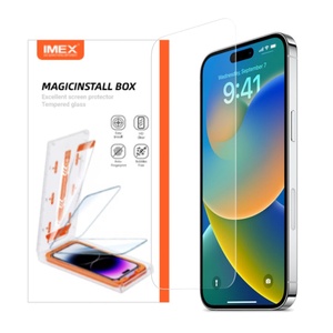 Protection d'écran en verre trempé 2.5D pleine couverture effet soie, prix de gros, pour Google Pixel 7 6 6A 5 5A 4 4A XL Pro iPhone 14 Pro - Product Image 1