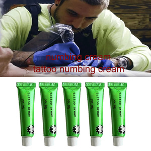 Crema de Alivio para Tatuajes Semipermanentes Orgánica con Micropigmento para Maquillaje Permanente para Todo Tipo de Piel 10ML - Product Image 1