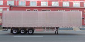 Remorque à caisse isolée, remorques à caisse fermées, semi-remorque à caisse sèche, semi-remorque à caisse sèche de 45 pieds, 48 pieds, 53 pieds - Product Image 6