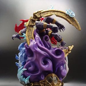 Jialedi LX frozen <span class=keywords><strong>Hell</strong></span>'s <span class=keywords><strong>Hell</strong></span> โมเดลขนาด1:8ทำจาก PVC ของขวัญใหม่สำหรับทุกเพศยอดนิยมเครื่องเป่าลมของเล่น14 + - Product Image 4