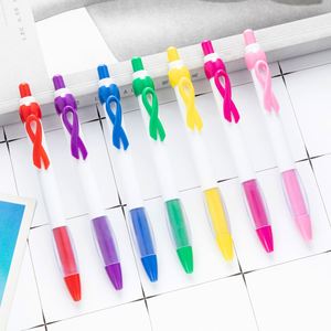 Cheapest Bow Tie Ribbon Plastic Ballpoint <b>Pen</b> With Printed Logo Advertising Custom Logo for Children Stationery - Product Image 6
