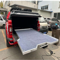 Camionnette à plateau Ute coulissant à pousser et à tirer personnalisée en usine pour Ford Dodge Ram Chevrolet Toyota Dmax nissan