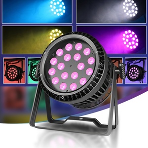 Luz LED Par RGBWA de 18x18w para Exteriores, Resistente al Agua IP65, del Fabricante - Product Image 1