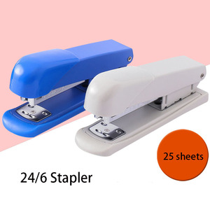 <span class=keywords><strong>Agrafeuse</strong></span> manuelle portable mini de style basique, mignonne et de haute qualité, en métal et plastique, pour le bureau et l'école - Product Image 2