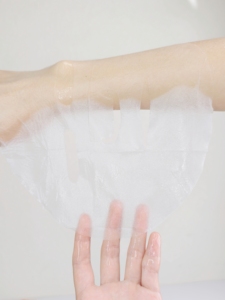 Maschera Viso Idratante e Sbiancante Testata da Dermatologi, con Acido Ialuronico, Esfoliante Delicato per Pelle Atopica - Product Image 5