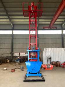 Proyek Konstruksi Pengangkat Material Material Hoist Tower Hoist Lift Konstruksi Kapasitas Angkut <span class=keywords><strong>1000</strong></span> <span class=keywords><strong>kg</strong></span> 1500 <span class=keywords><strong>kg</strong></span> Model HTH - Product Image 2