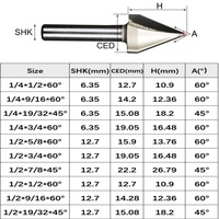 CHENGZHEN Fraise en V 3D à 2 dents en diamant monocristallin 60HRC - Haute précision ≤0.005mm pour le travail du bois, certifiée RoHS