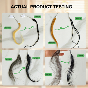 Gel colorant capillaire noir sans ammoniaque, couvrance 100% des cheveux gris, extrait de plantes naturelles, <span class=keywords><strong>coloration</strong></span> capillaire noire longue durée pour hommes et femmes - Product Image 4