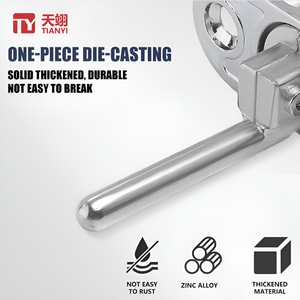 Hot Selling Household Zinc Alloy Drawer <b>Locks</b> High Anti Theft Security <b>Cabinet</b> <b>Lock</b> - Product Image 3