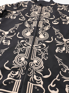 Nuova Tuta Stampata in 3D, Abbigliamento Africano alla Moda, Vestiti Tradizionali Africani, Abiti da Sera per Uomo, Set di Outfit Kaftan - Product Image 4