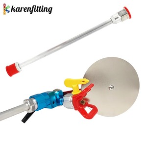 Accessoires d'outils de séparation de couleur pour peinture sans air en acier inoxydable, durables, de haute qualité, personnalisables, directement de l'usine - Product Image 6