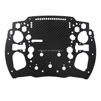Plaque de châssis en fibre de carbone personnalisée pour drone, panneau mural en fibre de carbone, accessoires, panneau de porte, plaque de cadre