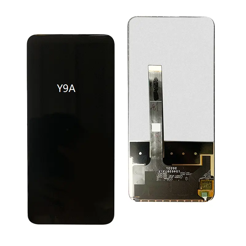 Electronic Components Display Touch Screen Replacement For Huawei Y9A 6.63'' IPS Cell Phone Parts Repair