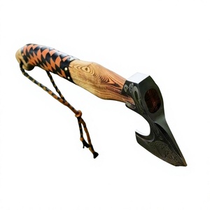 Hacha Vikinga de Acero, Hecha a Mano, de Grado Industrial, con Hoja Personalizada, Arte Vikingo OEM, en Venta a Precio Accesible - Product Image 3