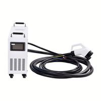 Nouvelle arrivée Charge rapide de la batterie du véhicule 30kw station de charge de voiture électrique ue avec affichage à l'écran chargeur Ev Portable