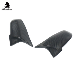 Reemplazo de fibra de carbono, cubiertas de espejo estilo M, embellecedor mejorado para BMW F20 F22 F30 F32 1 2 3 4 Series 2012-2019 - Product Image 4