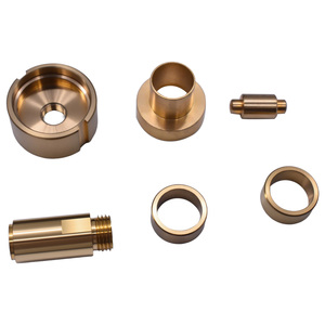 Tùy chỉnh độ chính xác cao gia công <span class=keywords><strong>CNC</strong></span> phụ tùng đồng thau thép không gỉ nhôm biến sản xuất gia công <span class=keywords><strong>CNC</strong></span> bộ phận kim loại - Product Image 1