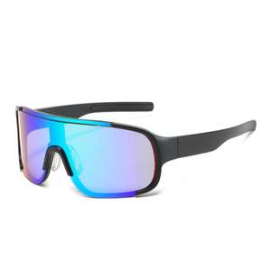 Gafas de Sol Deportivas Extra Grandes de Alta Calidad 2021, Lentes de Espejo con Protección UV400, Gafas de Ciclismo Deportivas para Hombre y Mujer - Product Image 4