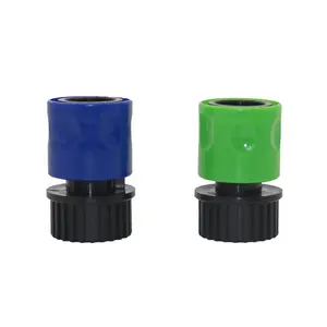 Plastic 3/4 Inch Binnendraad Tuin Water Buis Slang Quick Connectors Irrigatie Fittings