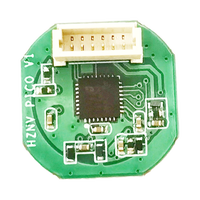 Módulo de Huellas Dactilares S80 50 con Alta Protección ESD y UART para Unidades Flash USB Encriptadas, Sensor de Huellas Dactilares Semiconductor para Seguridad de Datos