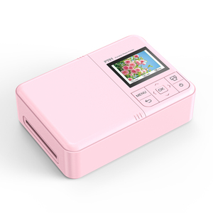 SONIDA 2026 新款粉色喷墨照片打印机 |   2000mAh |   WiFi/TF/USB |   2.0英寸IPS显示屏 |   塑料 |   600dpi - Product Image 2