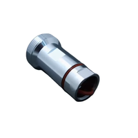 Câble d'alimentation en mousse 1/2'' à faible teneur en PIM, connecteur coaxial étanche RF DIN femelle 7/16 à pince